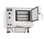 AccuTemp S62081D060 6 Pans Electric Countertop Steam'N'Hold Boilerless Convection Steamer - 208 Volts