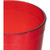 Carlisle 522010 20 Oz. Ruby SAN Plastic Textured Exterior Stackable Tumbler
