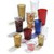 Carlisle 522010 20 Oz. Ruby SAN Plastic Textured Exterior Stackable Tumbler