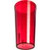 Carlisle 522010 20 Oz. Ruby SAN Plastic Textured Exterior Stackable Tumbler