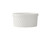 Tuxton BEX-1204 4-5/8" 12 Oz. Ceramic American White/Eggshell Round Souffl (2 Dozen Per Case)
