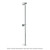 Metro 13Pdf Post & MounTing Brackets 13-7/8"H Chrome