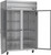 Beverage Air HFS2HC-1G 52" W Two-Section Glass Door Reach-In Horizon Series Freezer - 115 Volts