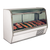 Howard McCray SC-CMS32E-4C-LED 50"W Curved Glass Fish/Poultry Service Case