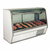 Howard McCray SC-CMS32E-4C-LED 50"W Curved Glass Fish/Poultry Service Case