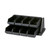 Cambro 8RS8110 Versa Organizer Rack With (8) bins 25-1/8"