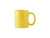 Tuxton BSM-1202 3-1/4" 12 Oz. Ceramic Saffron Mug (2 Dozen Per Case)