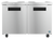Hoshizaki UR48B-01 48"W Two-Section Solid Door Reach-In Steelheart Series Undercounter Refrigerator