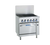 Imperial IR-48BR-220 LP 48" Liquid Propane Pro Series Restaurant Series Range Match - 174,000 BTU