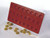 Matfer Bourgeat 339017 Fruit Jelly Mold Palet Round 1.31" Dia. x 0.69" H 24 Cavities Silicone