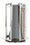 Cal-Mil 3803-83 Ash Gray Oak Wood 10"W x 10"D x 18-1/4"H Ashwood Cup & Lid Organizer