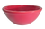 CAC China LV-15-R 12.5 Oz. Red Ceramic Round Las Vegas Nappie Bowl (3 Dozen Per Case)