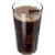 Carlisle 521207 12 Oz. Clear SAN Plastic Textured Exterior Stackable Tumbler