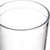 Carlisle 521207 12 Oz. Clear SAN Plastic Textured Exterior Stackable Tumbler