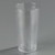 Carlisle 521207 12 Oz. Clear SAN Plastic Textured Exterior Stackable Tumbler