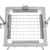 Vollrath 4400N Redco Lettuce King IV 1" x 1" Lettuce Chopper