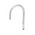 T&S Brass 120XP 10 1/4" Rigid Gooseneck with 5 1/2" Spread