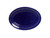 Tuxton CCH-096 Ceramic Cobalt Oval / Oblong Platter (2 Dozen Per Case)