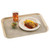 Cambro MDSPLT9148 9" Dia Ceramic White Round Camwear Plate (24 Each Per Case)