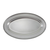 Winco OPL-14
 Stainless Steel
 Oval
 Platter