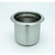 T&S Brass 006678-45 Dipper Well Bowl & Drain Assembly deck mount 9-7/8"