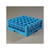 Carlisle RG25-214 25 Compartments Full Size Blue OptiClean Dishwasher Glass Rack