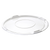 Matfer Bourgeat 510534 White Round Polyethylene Lid