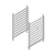 RATIONAL 60.12.115 Hinging Rack