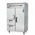 Everest Refrigeration ESRF2D2 49.63" W Two-Section Solid Door Reach-In Dual Temperature Refrigerator/Freezer Combo