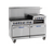 Imperial IR-10-XB NG 60" Natural Gas Pro Series Restaurant Range - 292,000 BTU