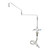 T&S Brass B-0268-04 Mixing Faucet single hole base 24"