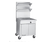 Southbend P36D-GRAD-LP 36" Liquid Propane Heavy Duty Range - 107,000 BTU