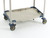 Metro XDRIP Drip Tray Assembly Fits 36"W & 48"W Metromax I Shelves or Open Frame (2) Polymer Chutes & (1) Aluminum Frame