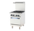 Turbo Air TAR-4-NG 24" Natural Gas Radiance Restaurant Range - 163,000 BTU