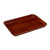Cambro 810308 8" Rectangle Fiberglass Camtray - 12/Case