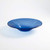 American Metalcraft GBB15 14" 98 Oz. Glass Blue Round Glacier Bowl