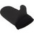 San Jamar UCMX13BK 13" Black UltiGrips Oven Mitt