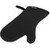San Jamar UCMX13BK 13" Black UltiGrips Oven Mitt