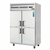 Everest Refrigeration ESRH4 49.63" W Two-Section Reach In Refrigerator