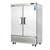 Everest Refrigeration EBR2 54.13" W Two-Section Reach In Refrigerator