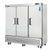 Everest Refrigeration EBR3 74.75" W Three-Section Reach In Refrigerator