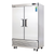 Everest Refrigeration EBSR2 49.63" W Two-Section Reach In Refrigerator