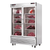 Everest EDA2 Two-Section Self-Closing Door Meat Aging & Thawing Cabinet
