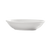 CAC China 101-44 3.75" Dia. Bone White Porcelain Round Lincoln Sauce Dish (15 Dozen Per Case)