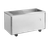 Randell RAN IC-6 86"W x 30"D x 35 1/2"H 6-Pan Size Stainless Steel Top Iced Cold Pan Enclosed Base Mobile Modular Laminate Exterior with Galvanized Backing RanServe Cold Food Table