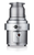 inSinkErator SS-500-15A-MS SS-500 Complete Disposer Package With 15" Diameter Bowl 6-5/8" Diameter Inlet