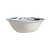 CAC China 103-43 3" Dia. Bone White Porcelain Round Blue Lotus Sauce Dish (20 Dozen Per Case)
