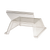 Star 30SG-1D Grill-Max Hot Dog Roller Grill Sneeze Guard for 23" x 20" Grills with 1 Door