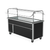 Randell RS SSC-RCP-2 36"W x 30"D x 35 1/2"H Stainless Steel Top Mobile Self-Contained Refrigeration Electronic Controls Enclosed Base 1/4 HP RanServe Cold Food Table