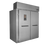 Baxter PW2E-100.5"D-FL 62" Wide x 100" D Roll-In Two Sections Proofer Cabinet with Floor